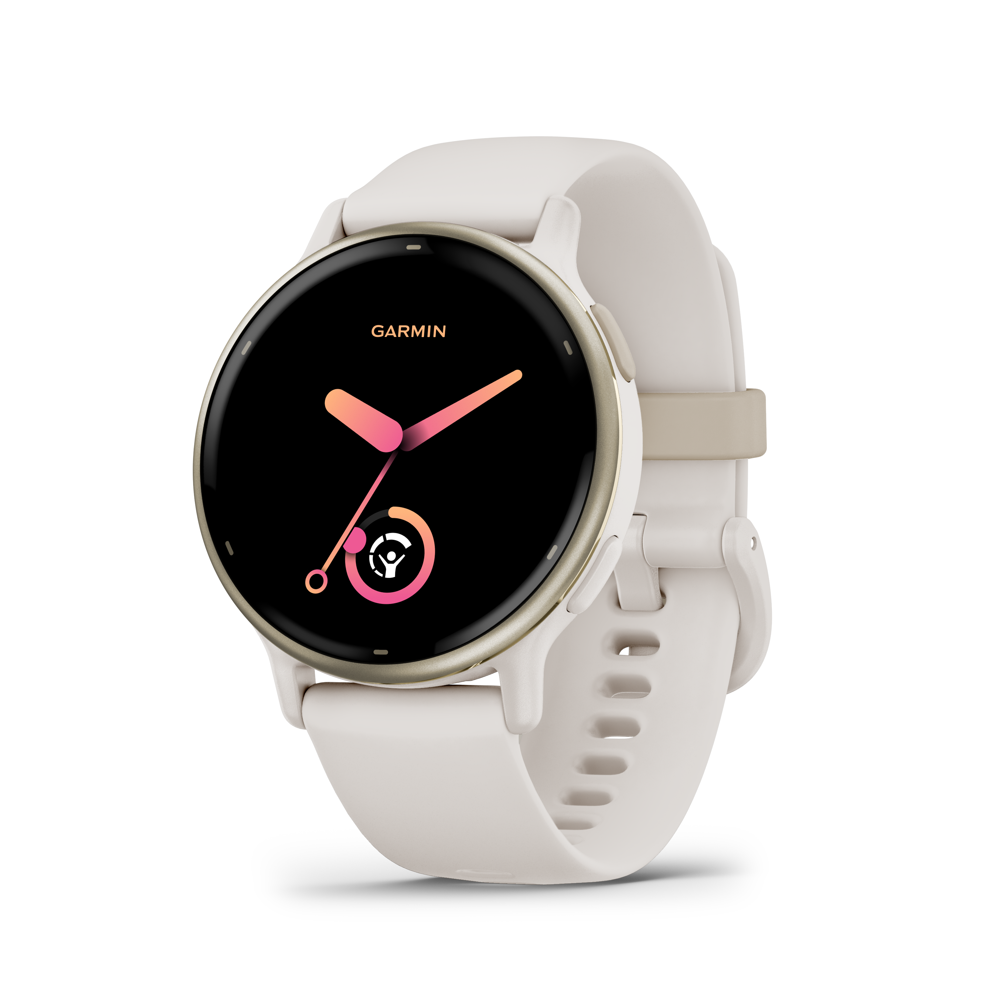 Garmin Vivoactive 5 Fitness Tracker Smart Watch For Women & Men - Ivory Case