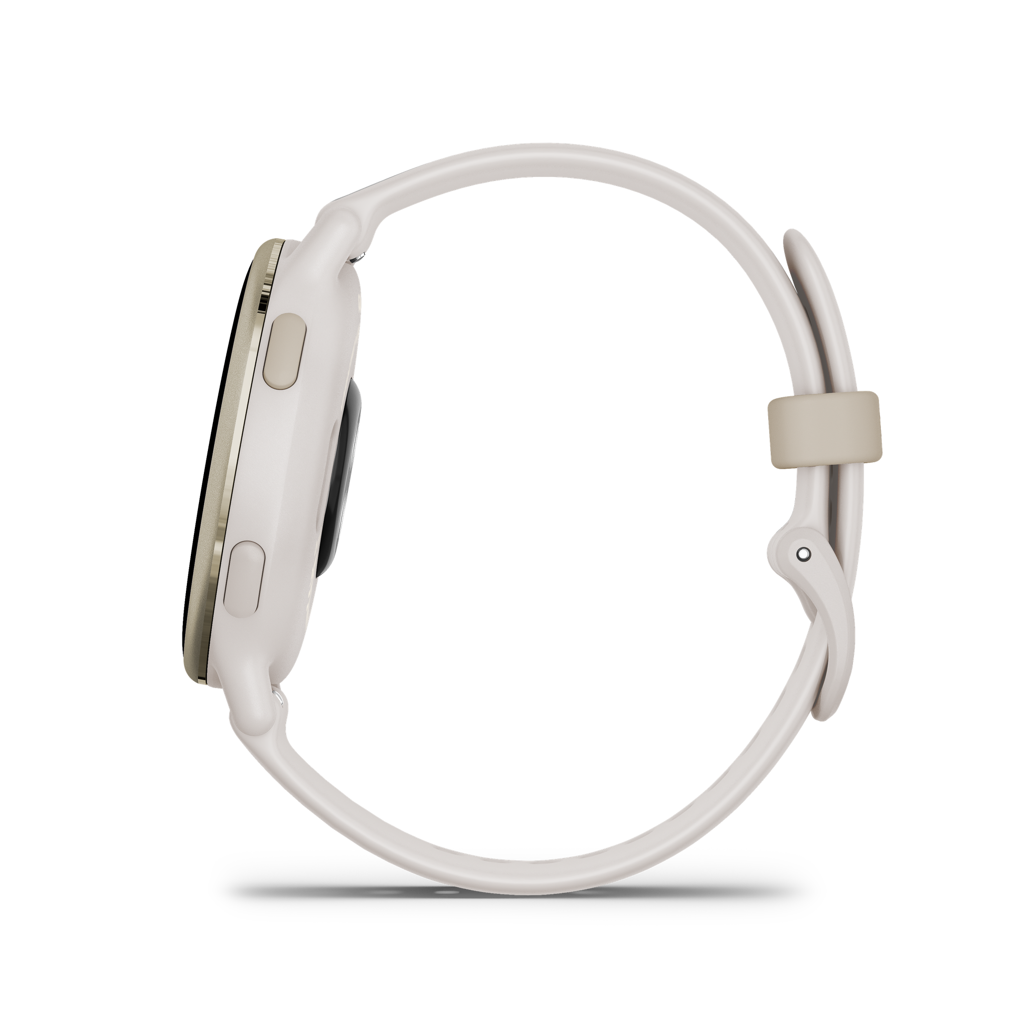 Garmin Vivoactive 5 Fitness Tracker Smart Watch For Men & Women - Ivory Case Garmin