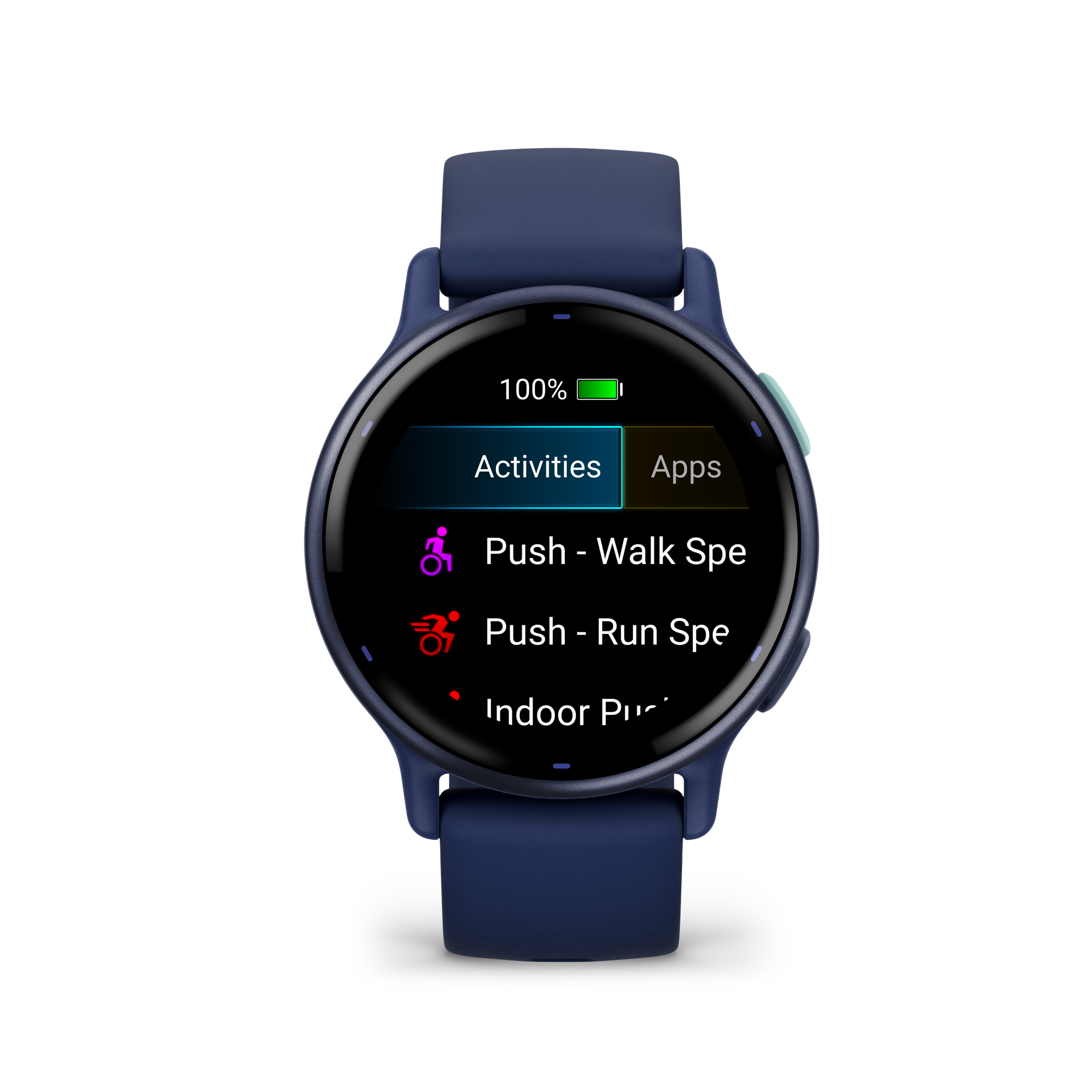 Garmin Vivoactive 5 Fitness Tracker Smart Watch For Men & Women - Black Case Garmin