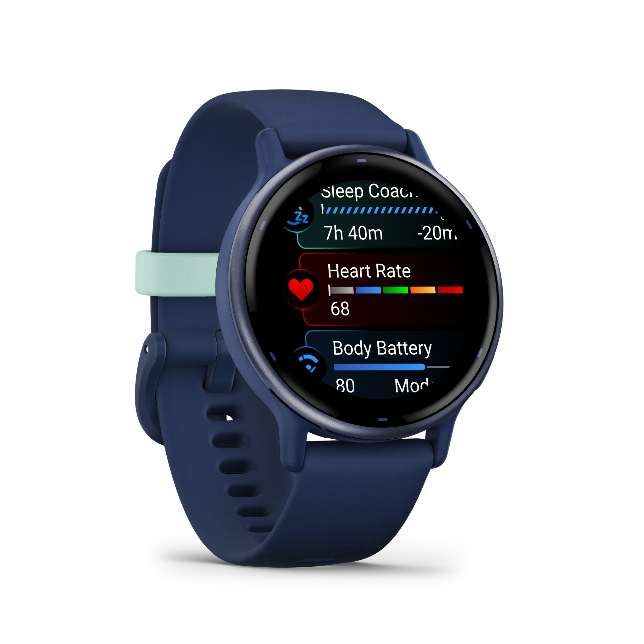Garmin Vivoactive 5 Fitness Tracker Smart Watch For Men & Women - Black Case