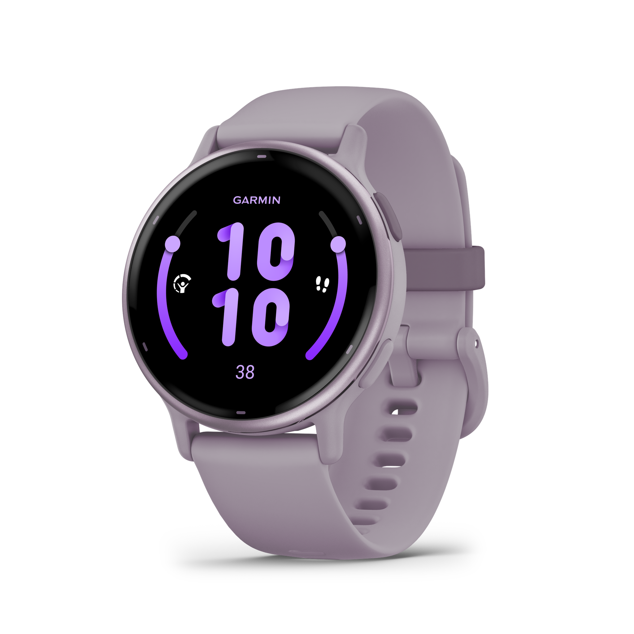 Garmin Vivoactive 5 Fitness Tracker Smart Watch For Women & Men - Orchid Case