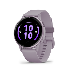 Garmin Vivoactive 5 Fitness Tracker Smart Watch For Women & Men - Orchid Case