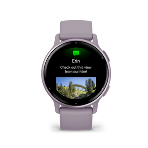 Garmin Vivoactive 5 Fitness Tracker Smart Watch For Women & Men - Orchid Case