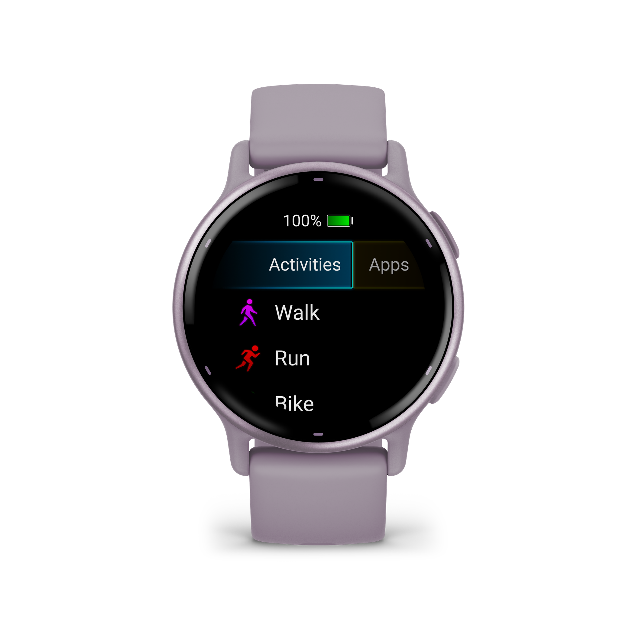 Garmin Vivoactive 5 Fitness Tracker Smart Watch For Women & Men - Orchid Case