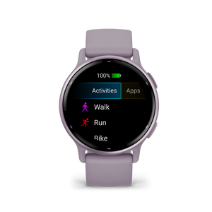 Garmin Vivoactive 5 Fitness Tracker Smart Watch For Women & Men - Orchid Case