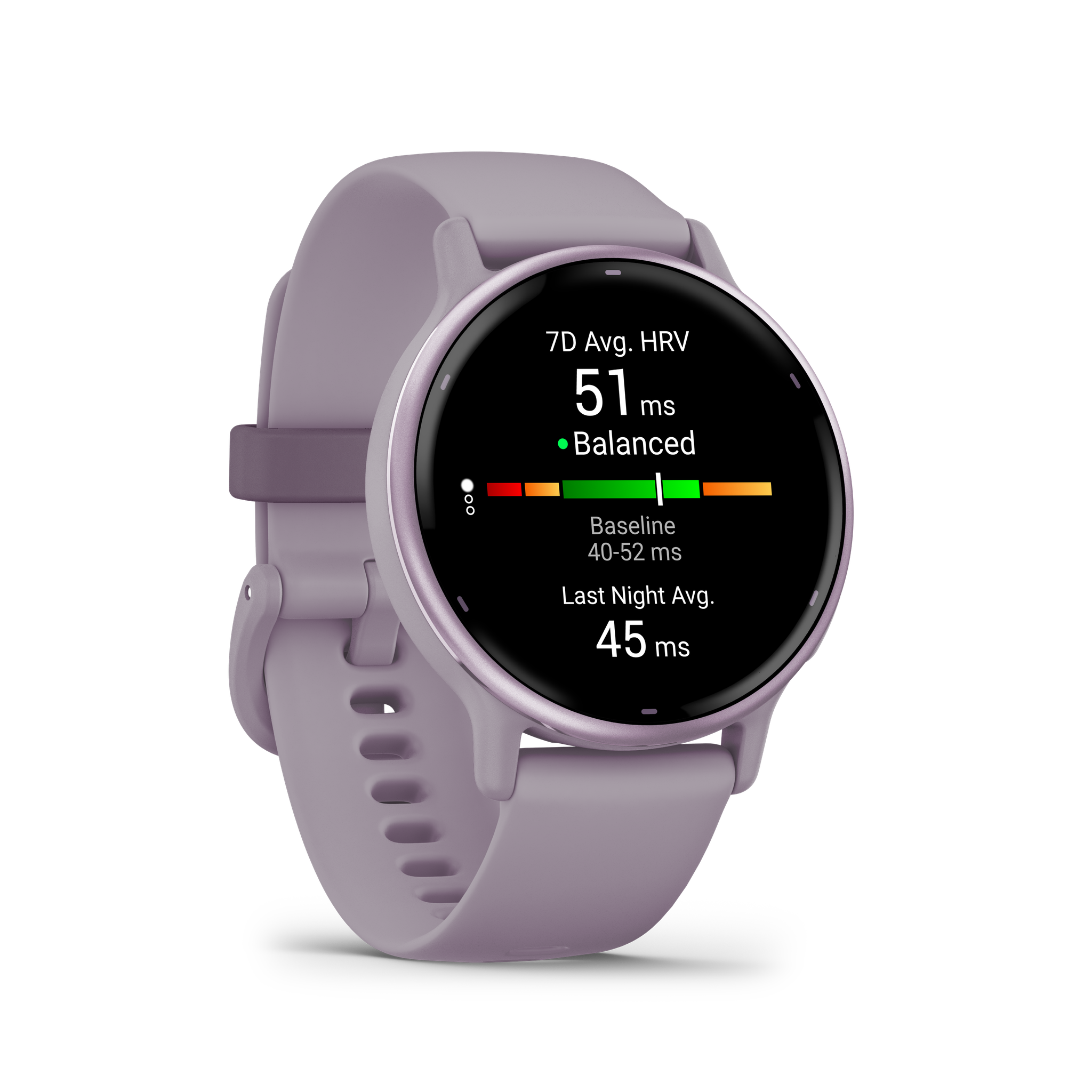 Garmin Vivoactive 5 Fitness Tracker Smart Watch For Women & Men - Orchid Case