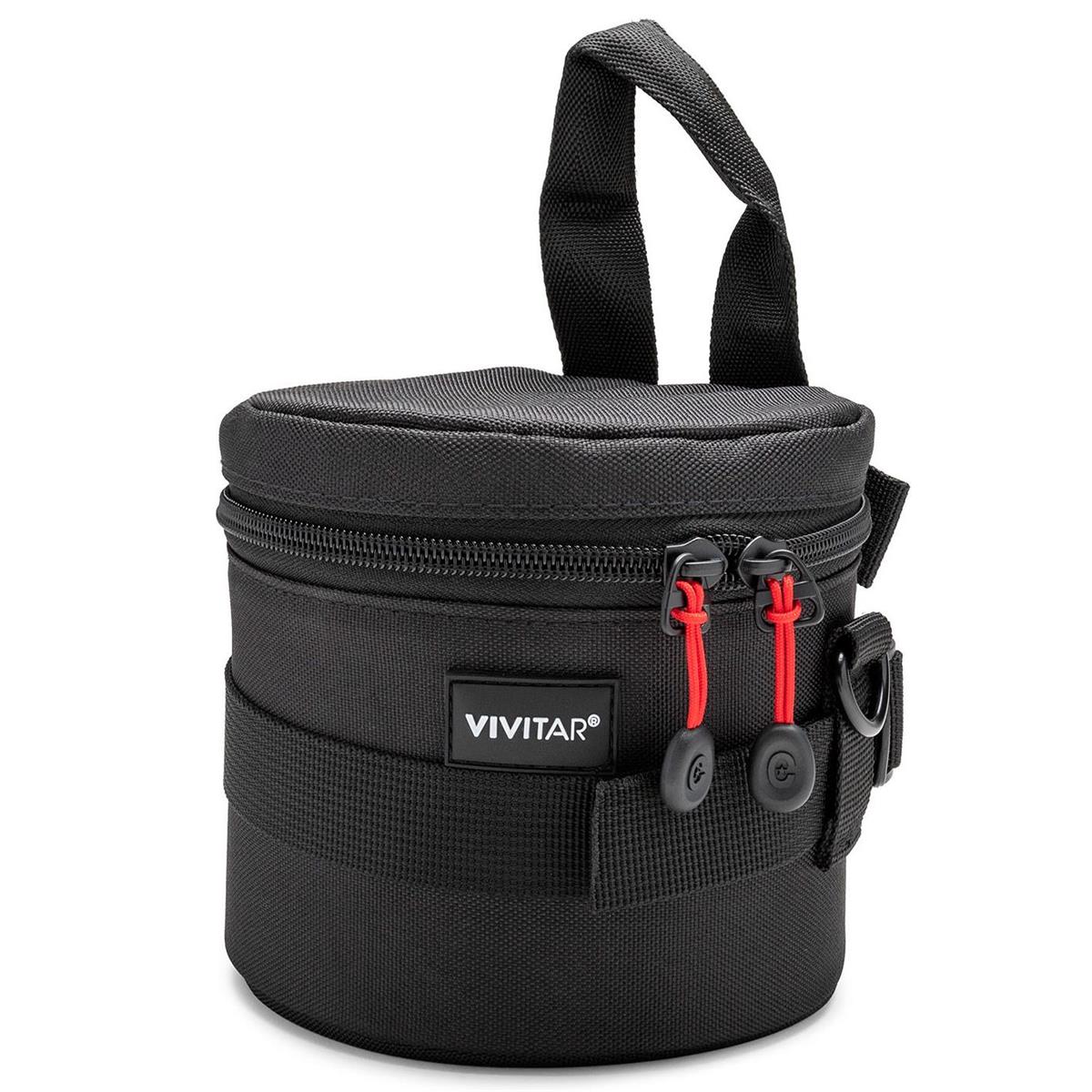 Tamron SP 35mm f/1.8 Di VC USD Lens for Nikon F with Bundle Includes: Vivtar Padded Lens Case, 3PC Filter Kit + More