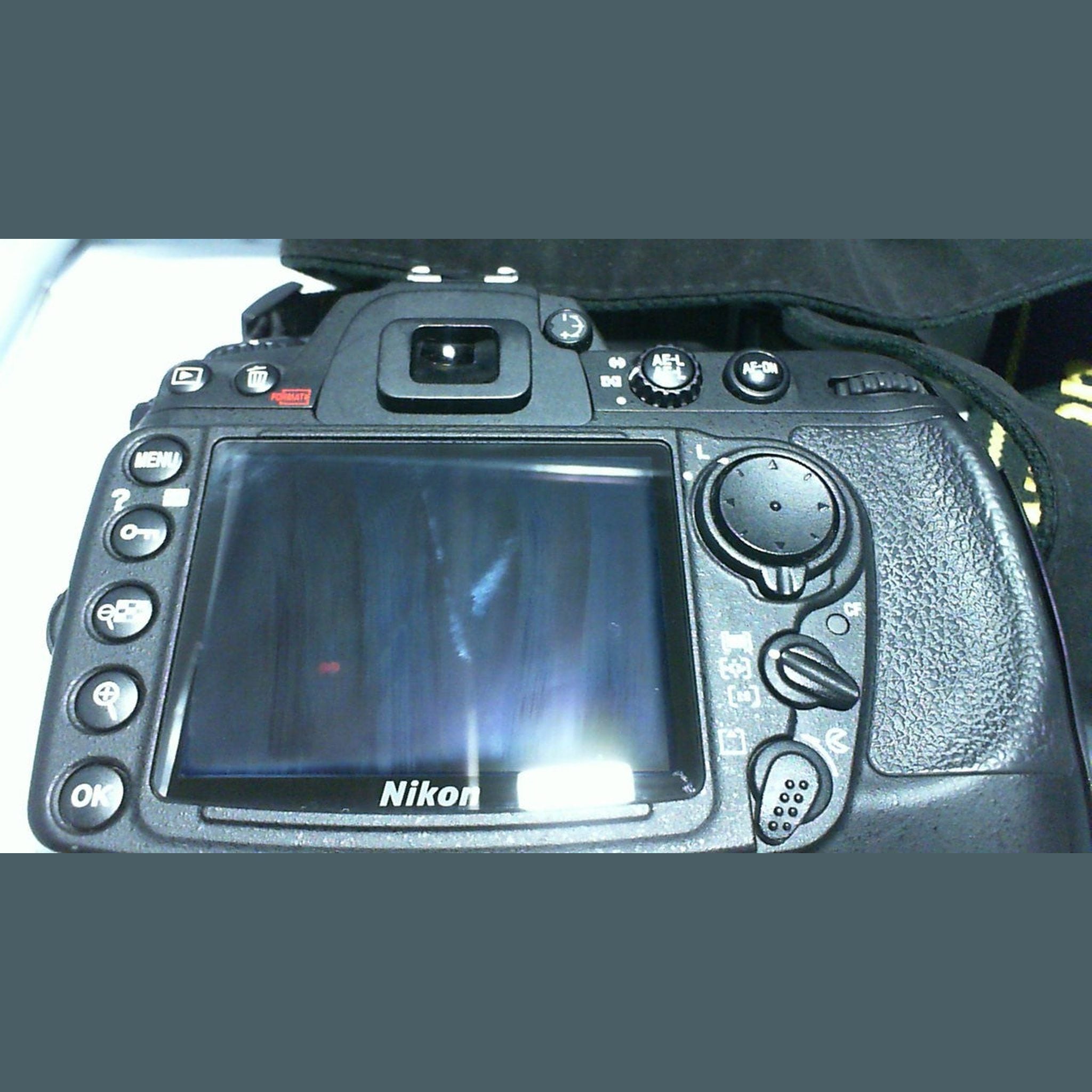 Nikon D300 DX 12.3MP Digital SLR Camera Body Only - Used Nikon