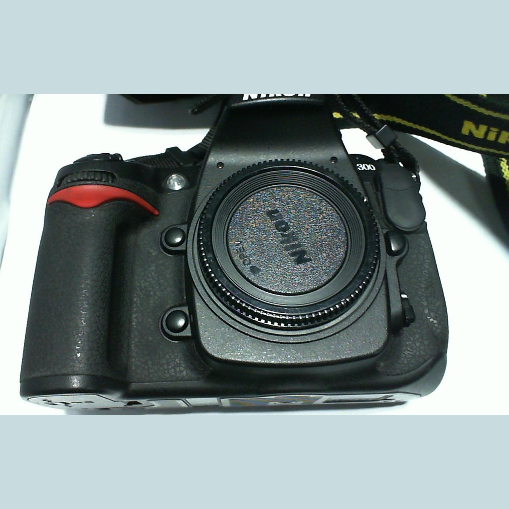 Nikon D300 DX 12.3MP Digital SLR Camera Body Only - Used Nikon