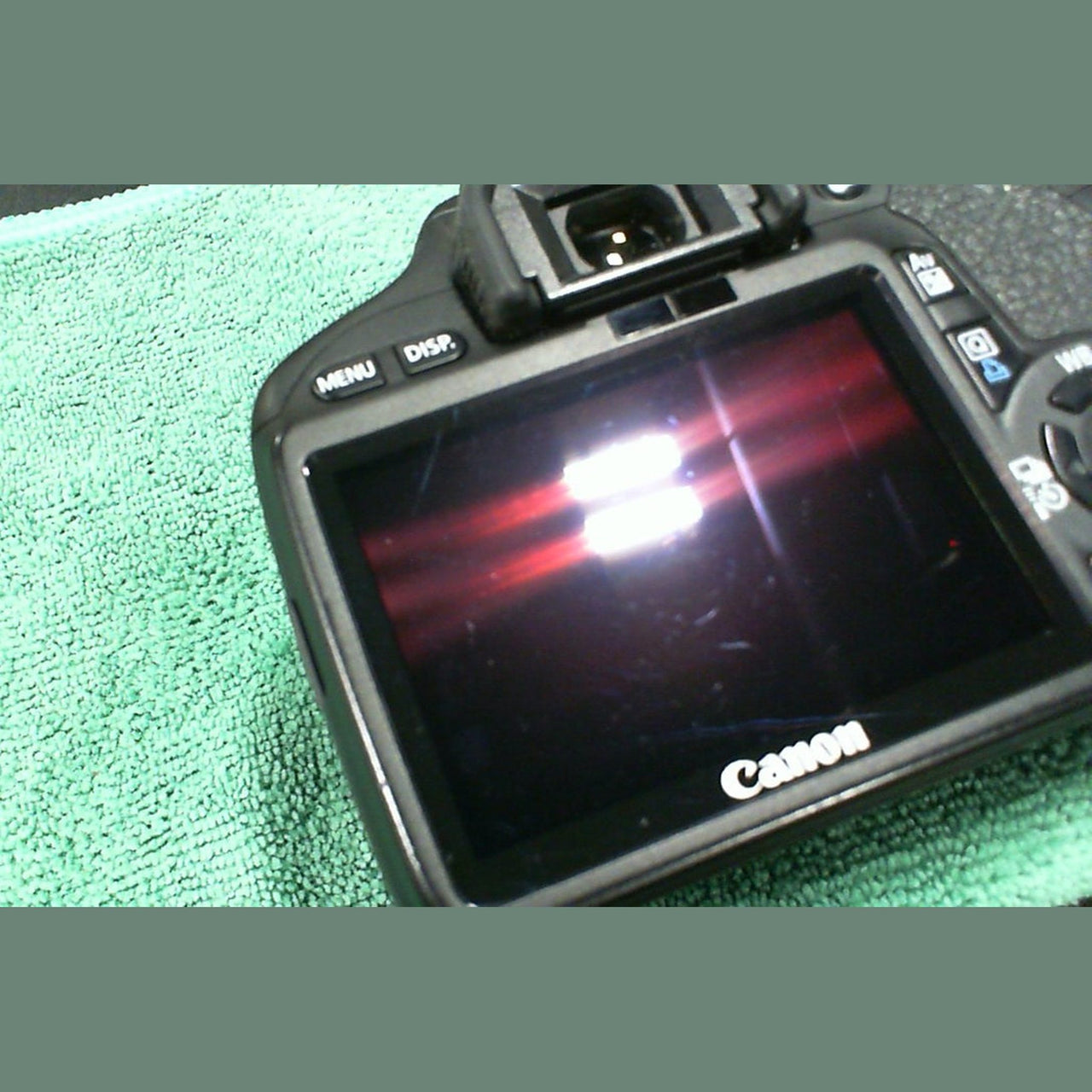 Canon EOS Rebel T2i DSLR Camera (Body Only) - Used