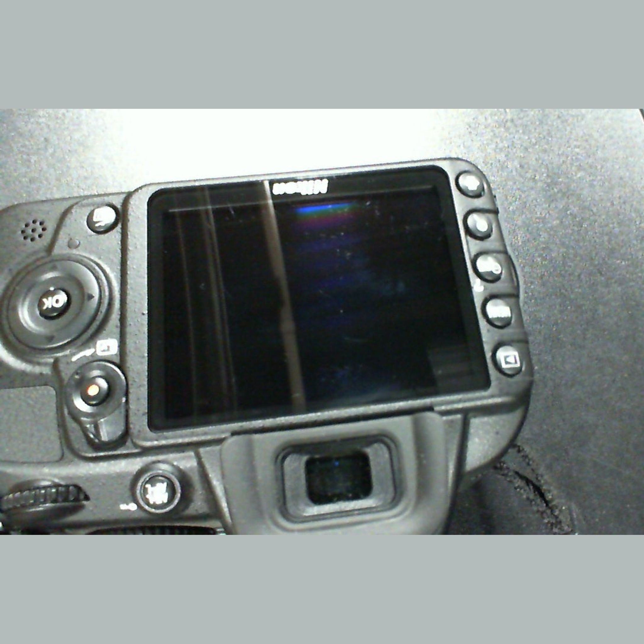 Nikon D3100 Digital SLR Camera Body Kit Box No Lens Included - International Version No Warranty - Used Nikon