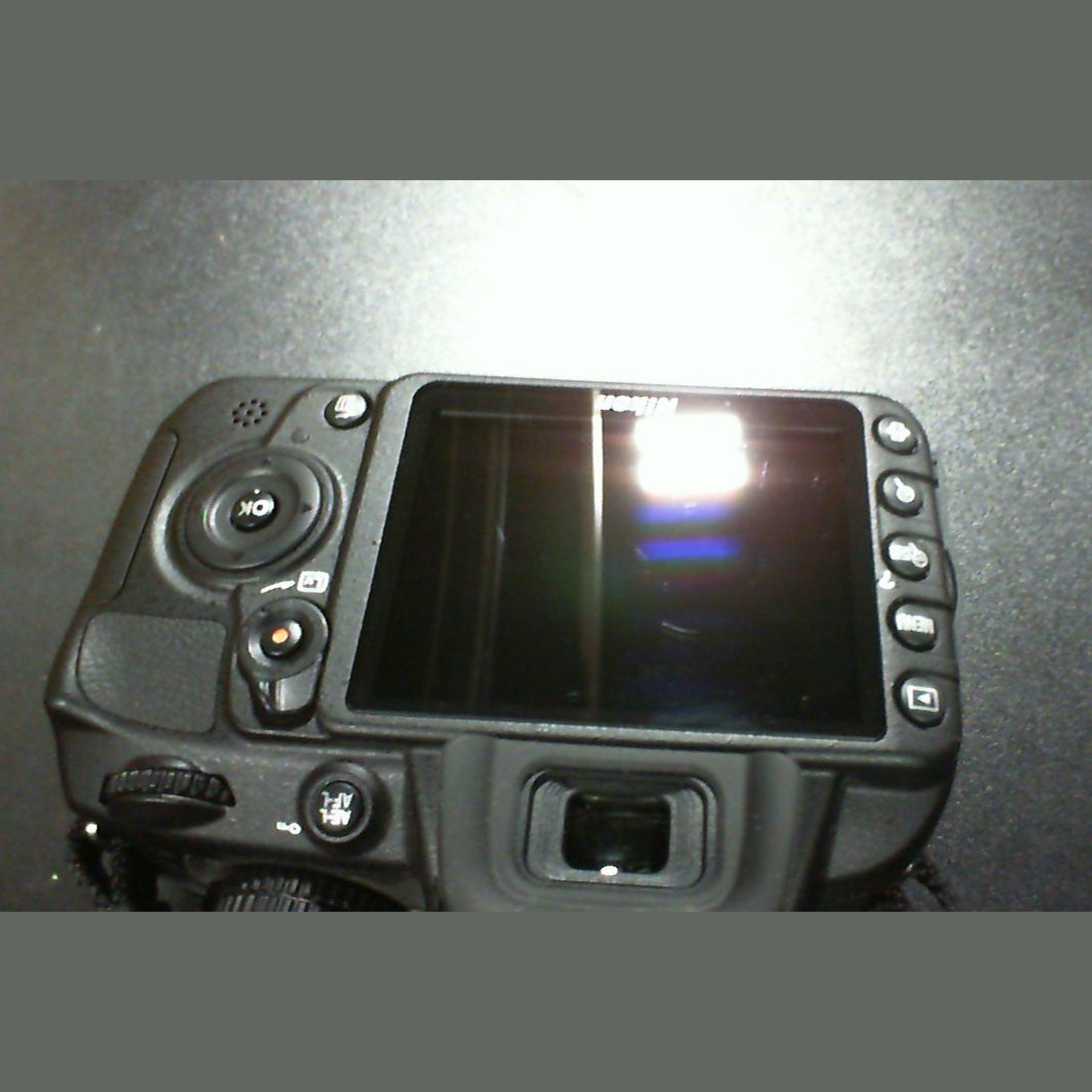 Nikon D3100 Digital SLR Camera Body Kit Box No Lens Included - International Version No Warranty - Used Nikon