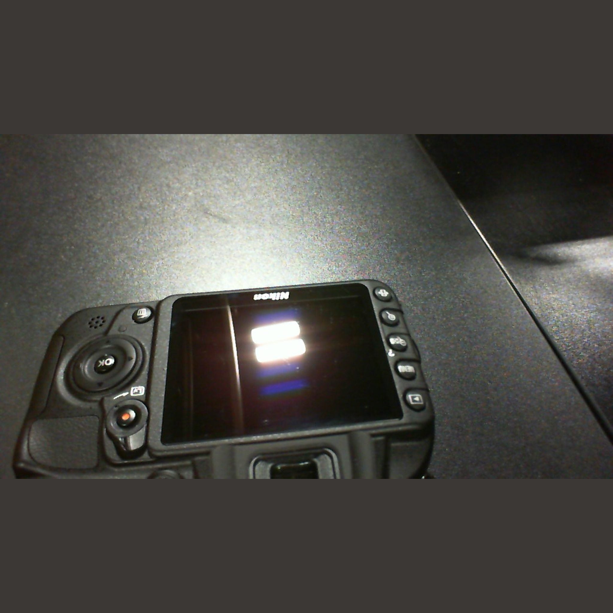 Nikon D3100 Digital SLR Camera Body Kit Box No Lens Included - International Version No Warranty - Used Nikon
