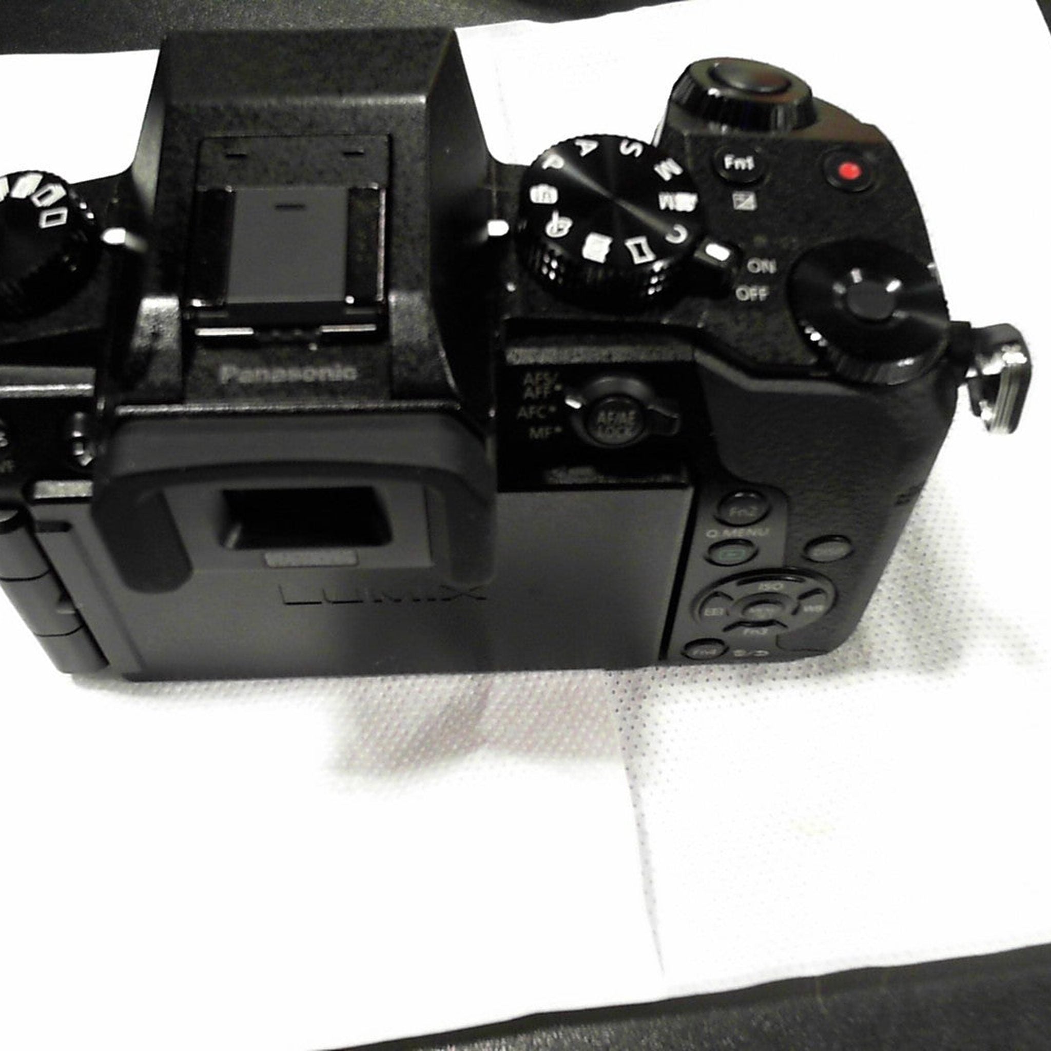 Panasonic Lumix DMC-G7 Mirrorless Micro Four Thirds Digital Camera Black Body Only Kit Box - Used Panasonic