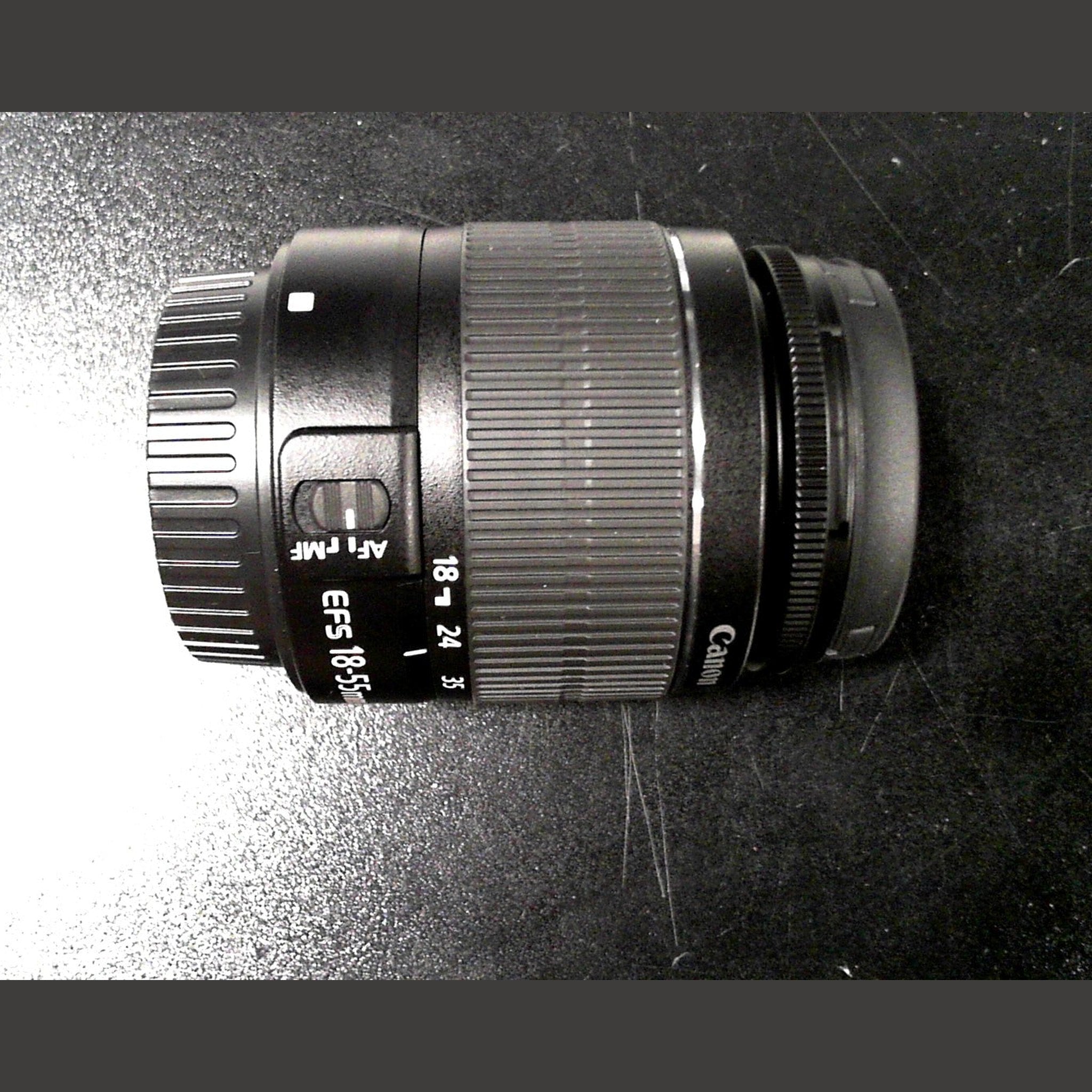 Canon EOS Rebel T7 18-55mm DC III Kit with Full HD Video Wi-Fi and NFC Kit - Used Canon