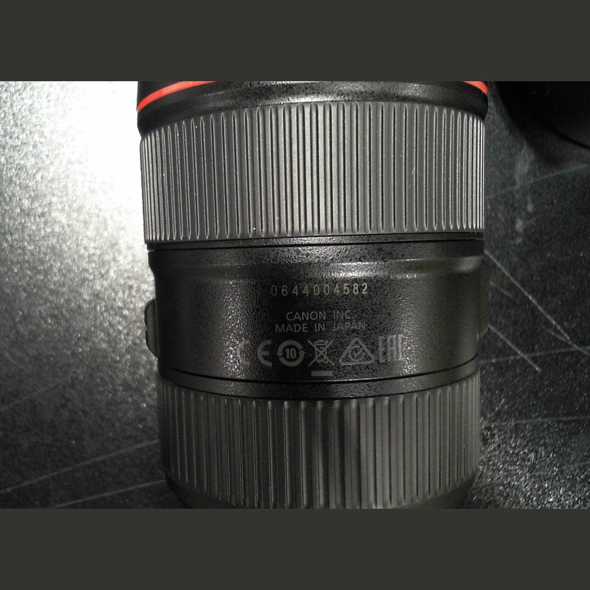 Canon EF 24-105mm f/4L IS USM Zoom Lens - White Box New Bulk Packaging - Used
