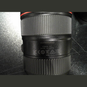 Canon EF 24-105mm f/4L IS USM Zoom Lens - White Box New Bulk Packaging - Used