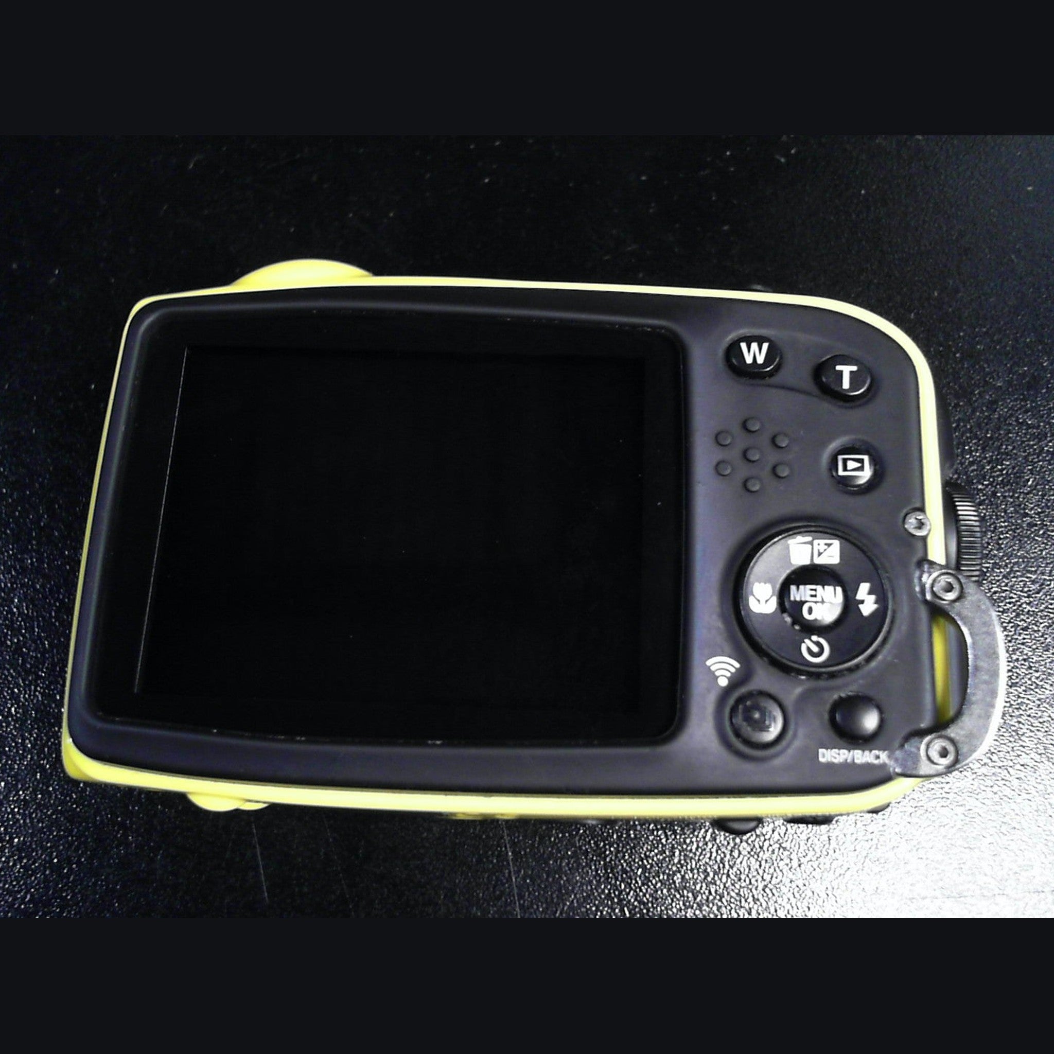 Fujifilm FinePix XP80 Waterproof Digital Camera with 2.7-Inch LCD Yellow - Used FUJIFILM