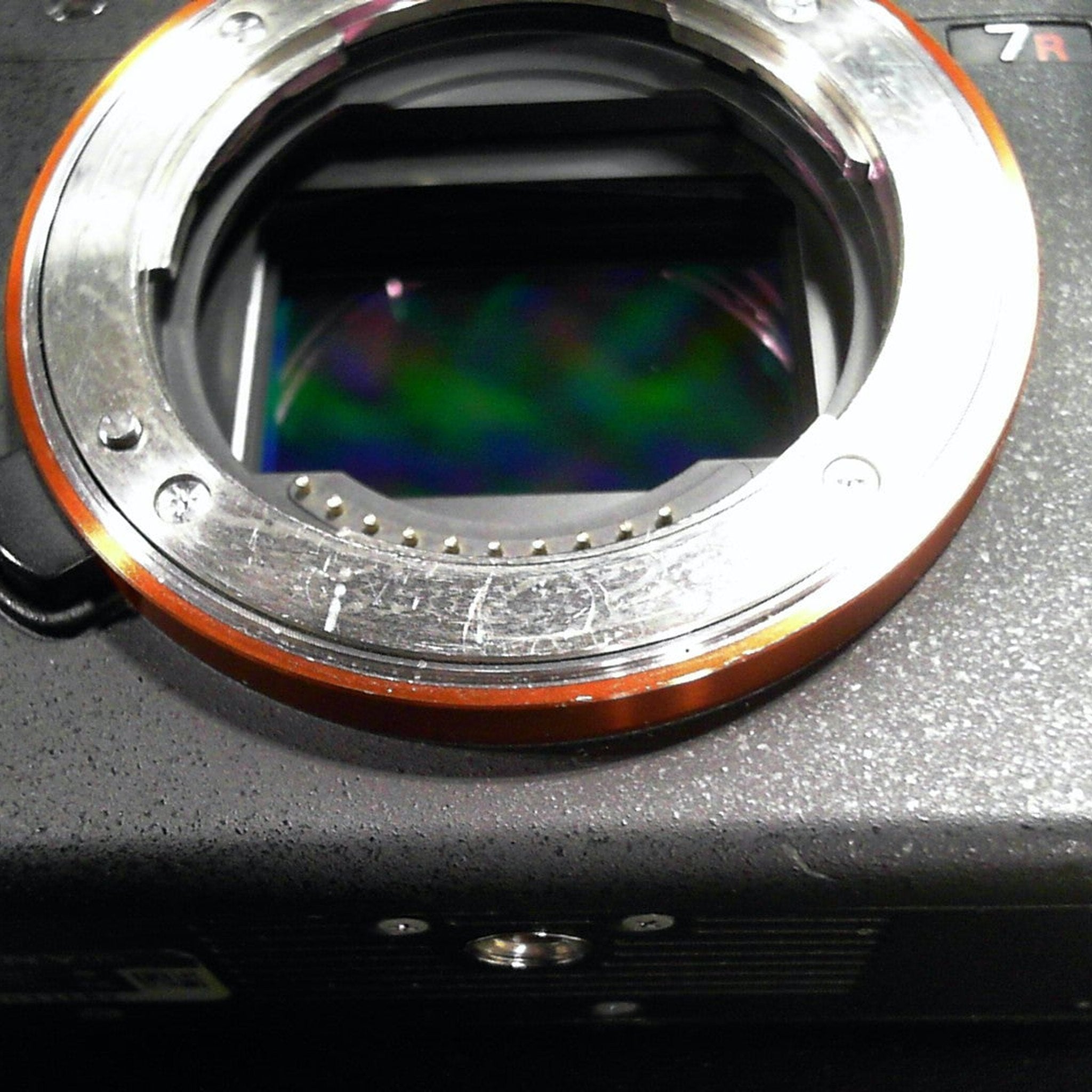 Sony a7R II Full-Frame Mirrorless Interchangeable Lens Camera, Body Only Black ILCE7RM2/B - Used Sony