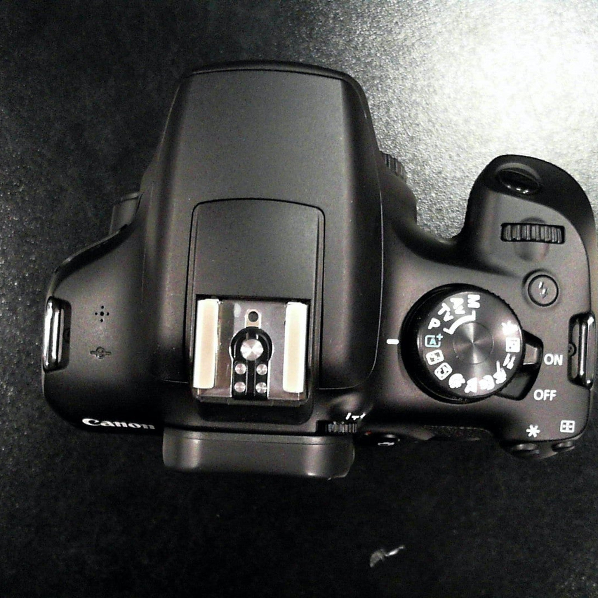 Canon EOS Rebel T6 Digital SLR Camera Kit with EF-S 18-55mm f/3.5-5.6 DC III Lens Black - Used Canon