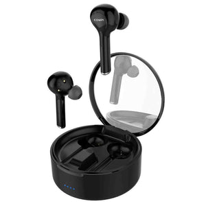 COWIN KY03 True Wireless Earbuds Sport Free Earphones with Two USB Adapters Bundle