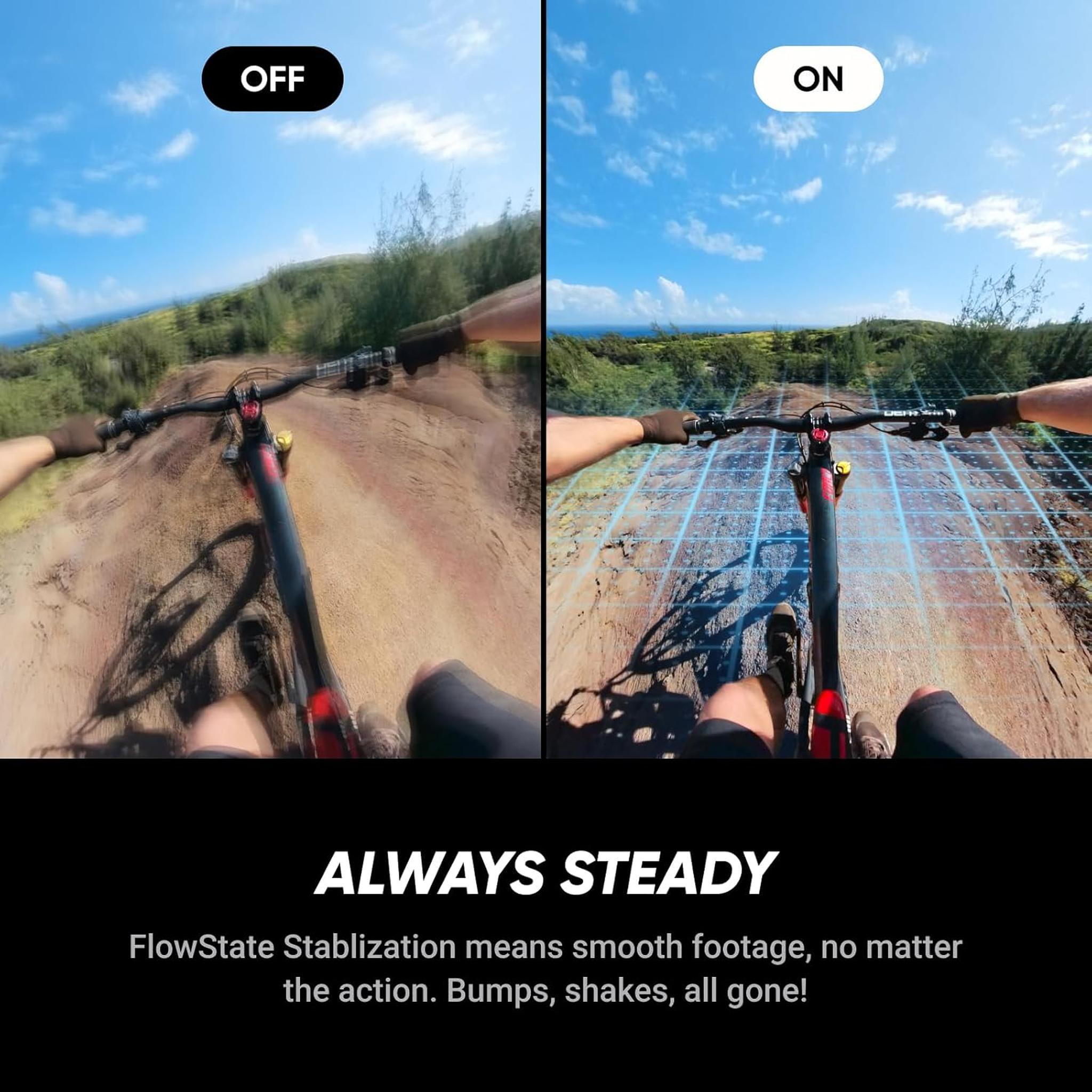 Insta360 X5 8K 360 Waterproof Action Camera White 1/1.28" Sensors, Replaceable Lenses, PureVideo AI + More