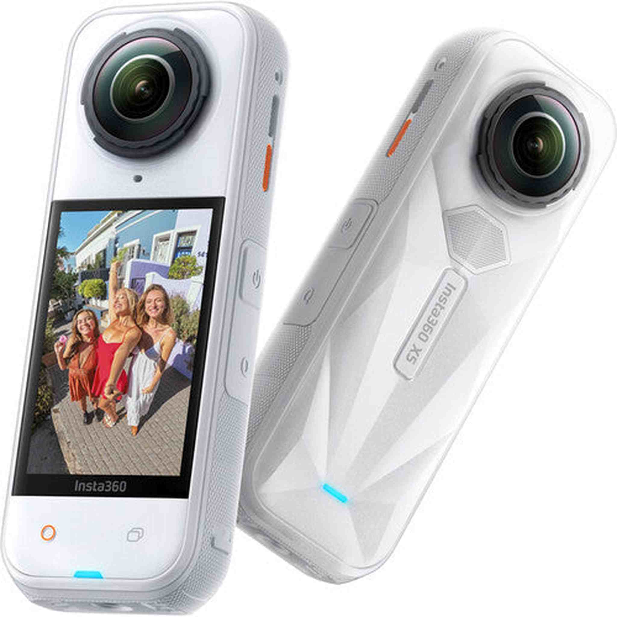 Insta360 X5 8K 360 Waterproof Action Camera White