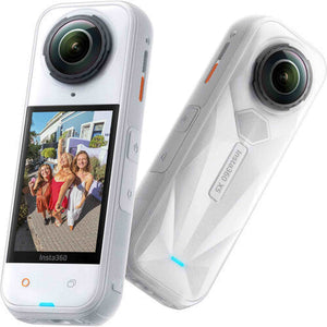Insta360 X5 8K 360 Waterproof Action Camera White