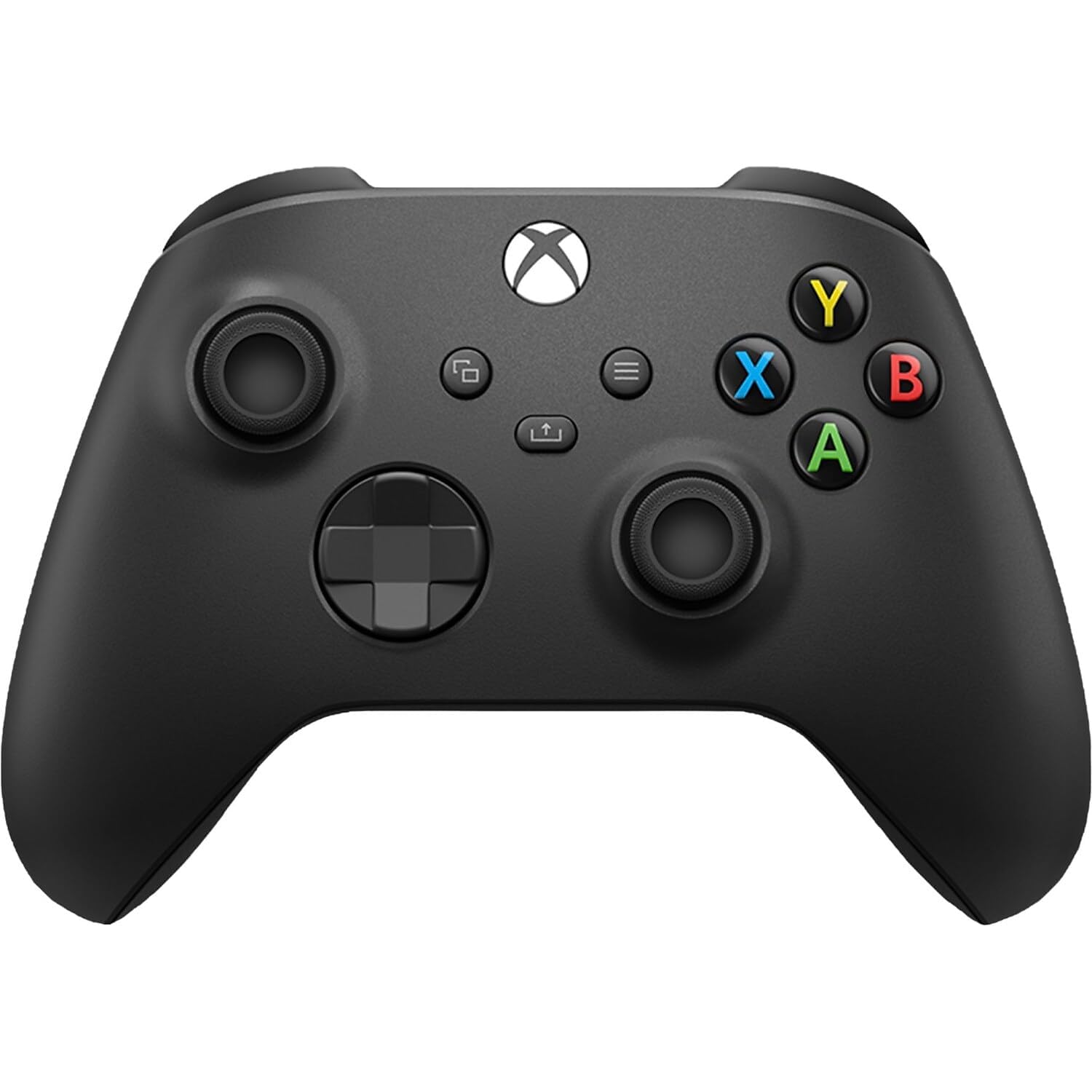 Microsoft Xbox Black Controller Bundle with Rechargeable Batteries, Cleaning Kit