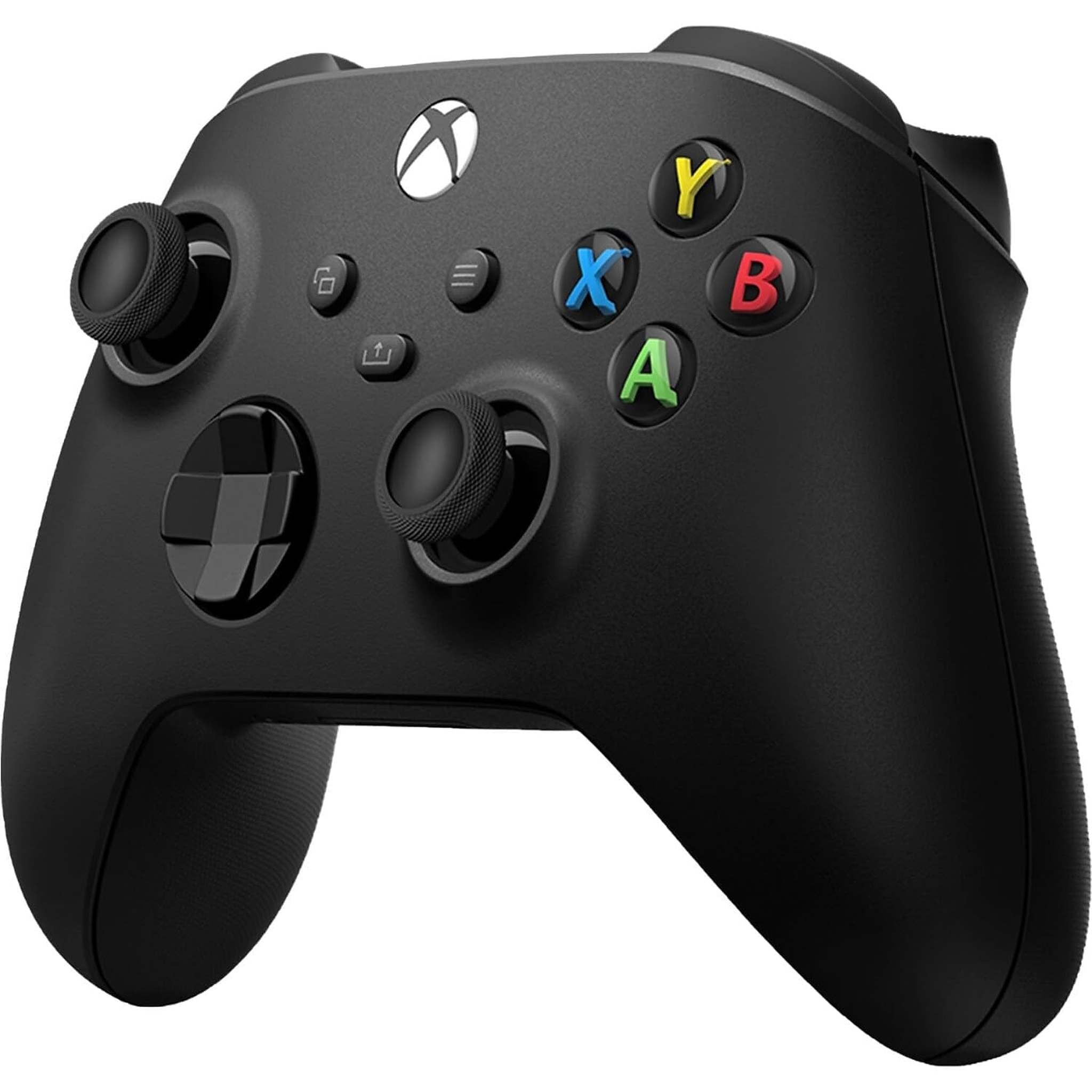 Microsoft Xbox Black Controller Bundle with Rechargeable Batteries, Cleaning Kit Xbox