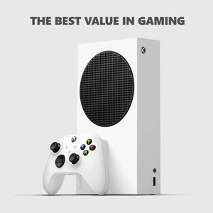 Microsoft Xbox Series S 512 GB Bundle with Extra Controller, Batteries and More Xbox