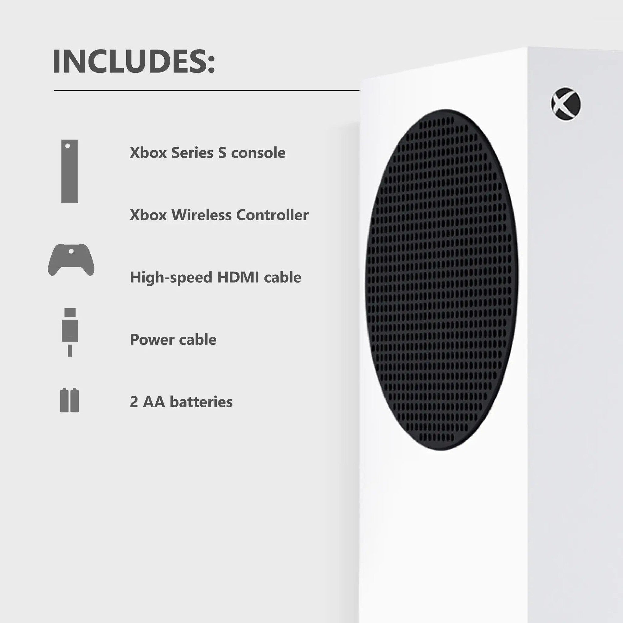 Microsoft Xbox Series S 512 GB Bundle with Extra Controller, Batteries and More Xbox