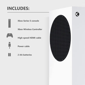 Microsoft Xbox Series S 512 GB Bundle with Extra Controller, Batteries and More Xbox