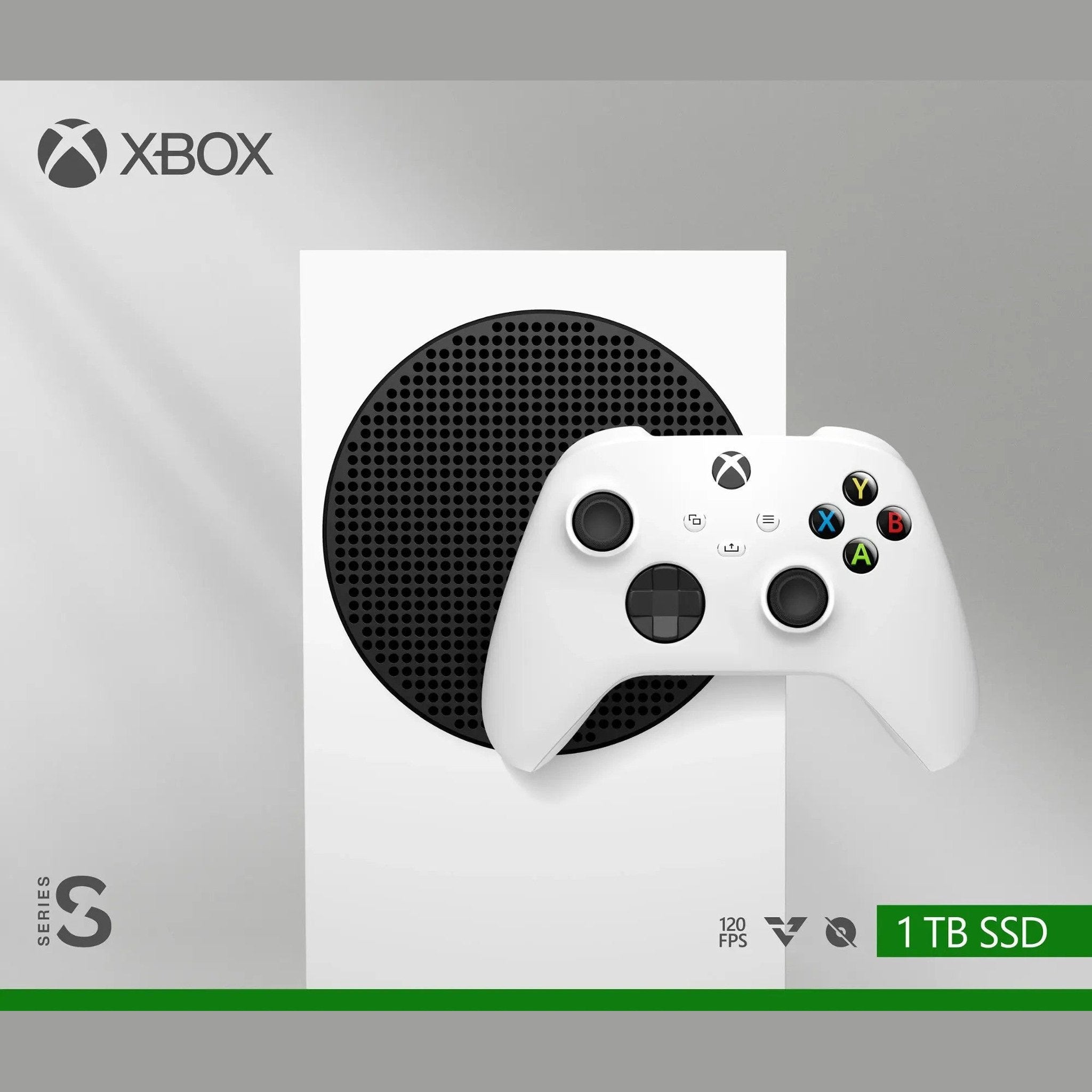 Microsoft Xbox Series S 512 GB Bundle with Extra Controller, Batteries and More