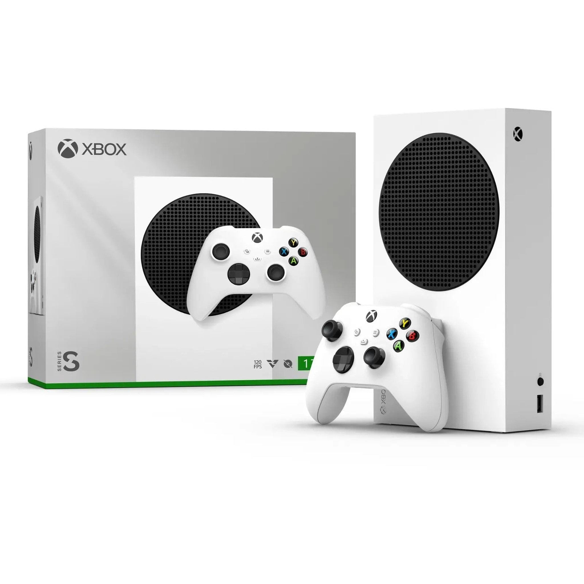 Microsoft Xbox Series S 512 GB Bundle with Extra Controller, Batteries and More Xbox