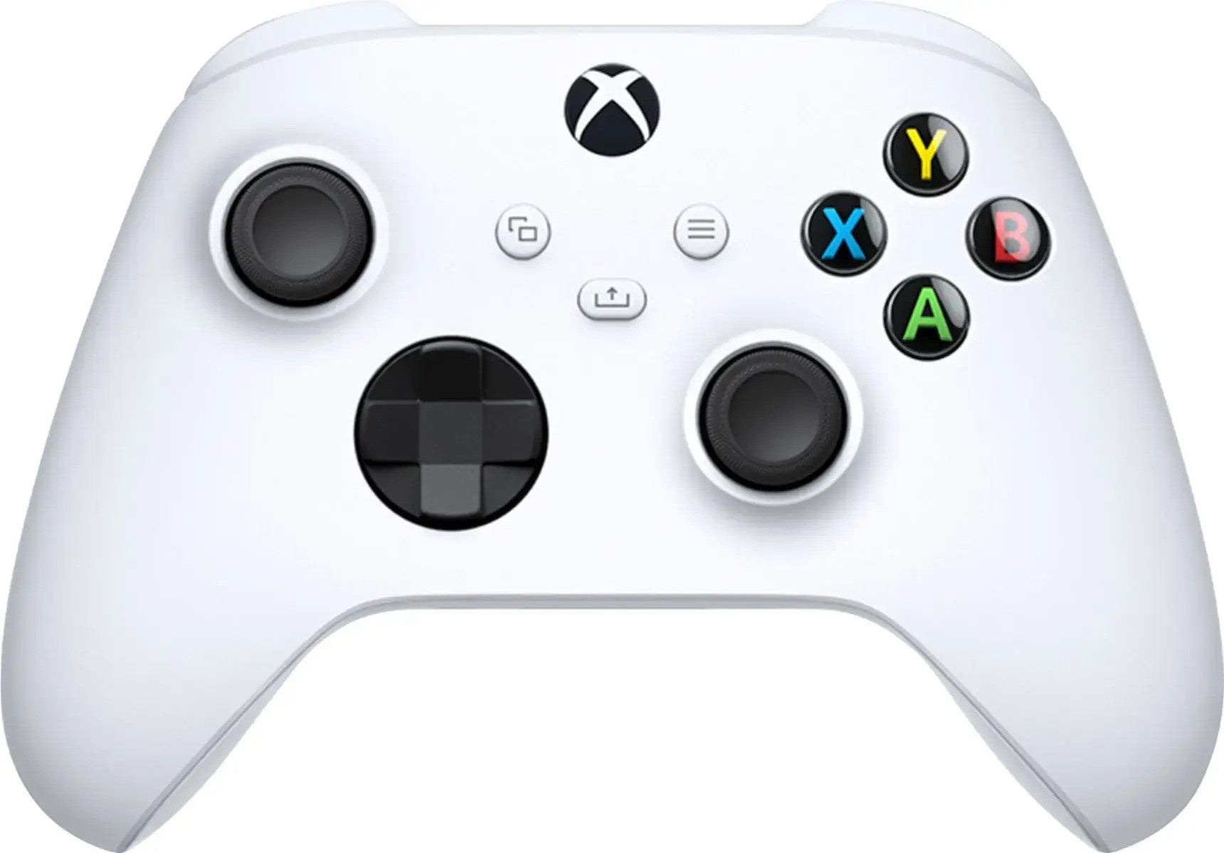 Microsoft Xbox White Controller Bundle with Rechargeable Batteries, Cleaning Kit