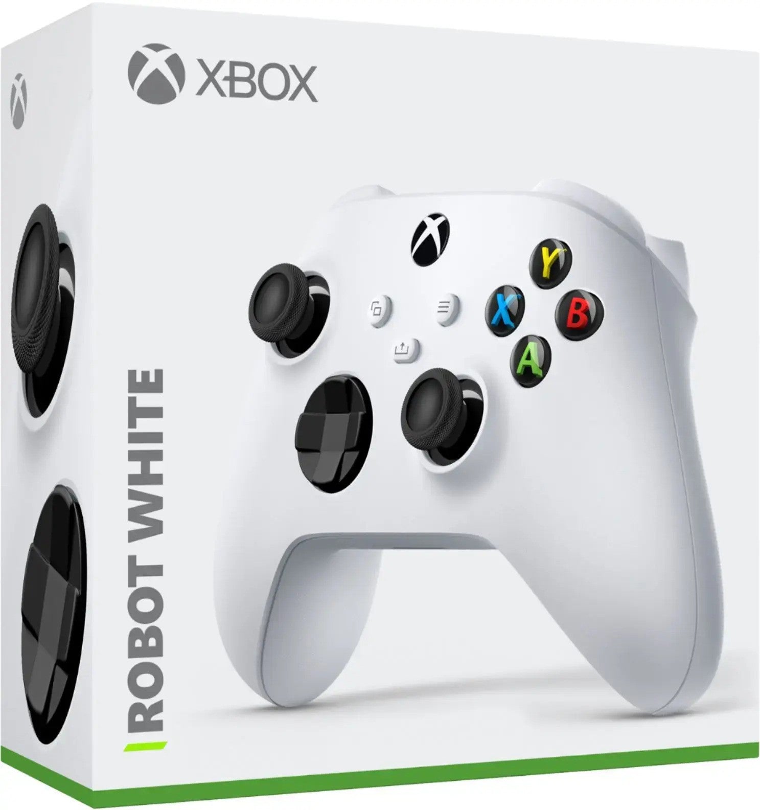 Microsoft Xbox Black Controller, White Controller, Rechargeable Batteries, More