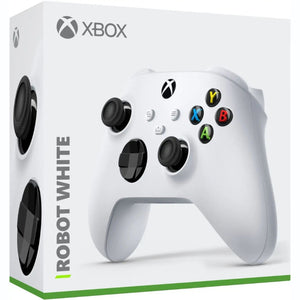 Microsoft Xbox White Controller Bundle with Rechargeable Batteries, Cleaning Kit