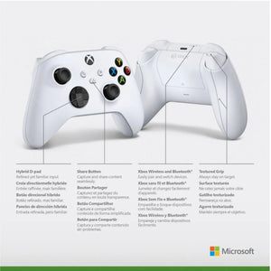 Microsoft Xbox Black Controller, White Controller, Rechargeable Batteries, More Xbox