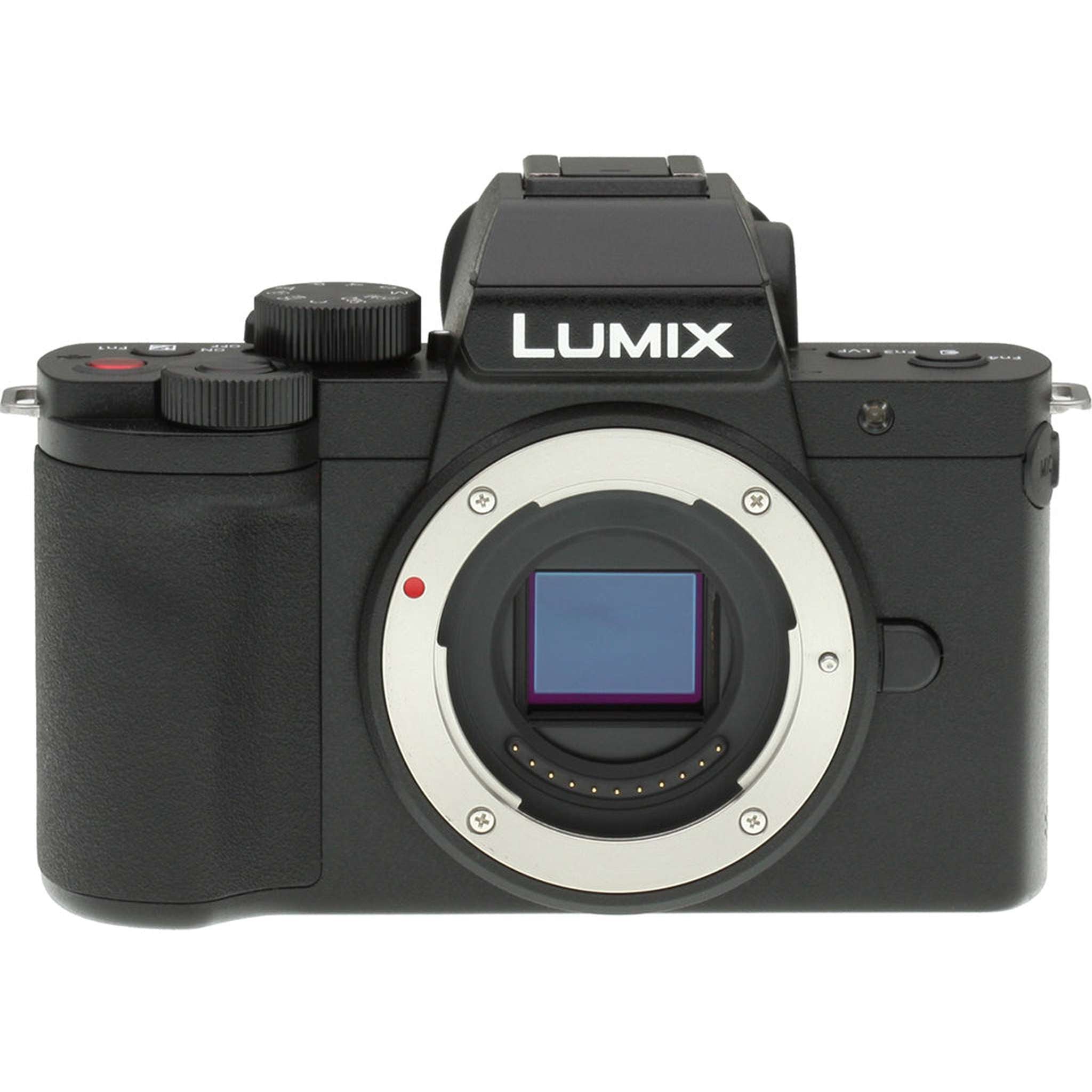 Panasonic LUMIX G100 4k Mirrorless Camera DC-G100 Black Kit Box - Used Panasonic