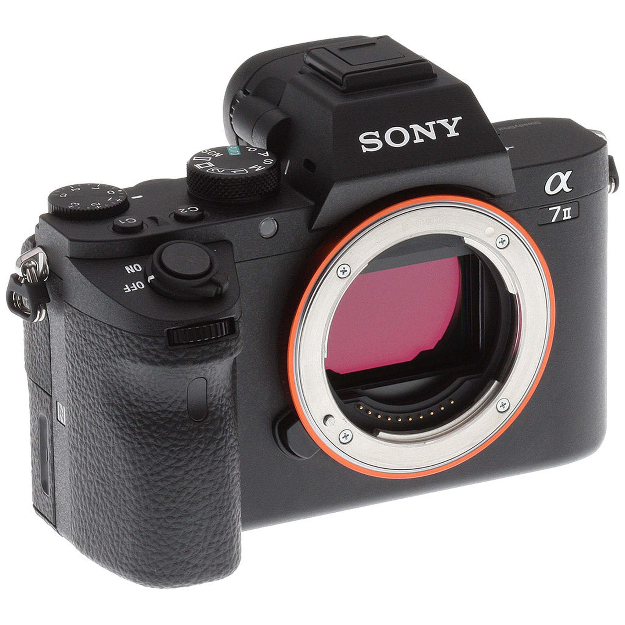 Sony Alpha a7 II Mirrorless Digital Camera Body Only Sony