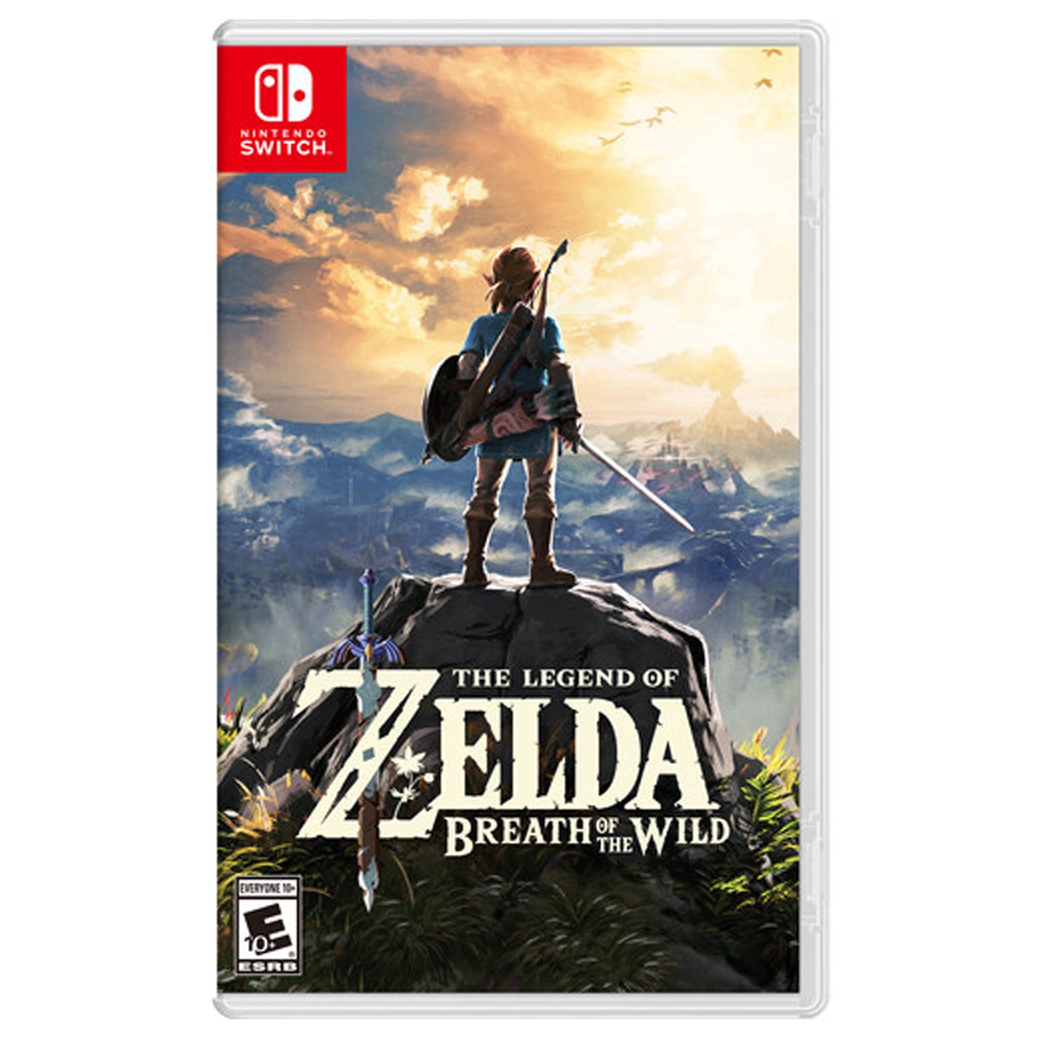 Nintendo Switch Lite with 6Ave Cloth and The Legend of Zelda: Breath of the Wild