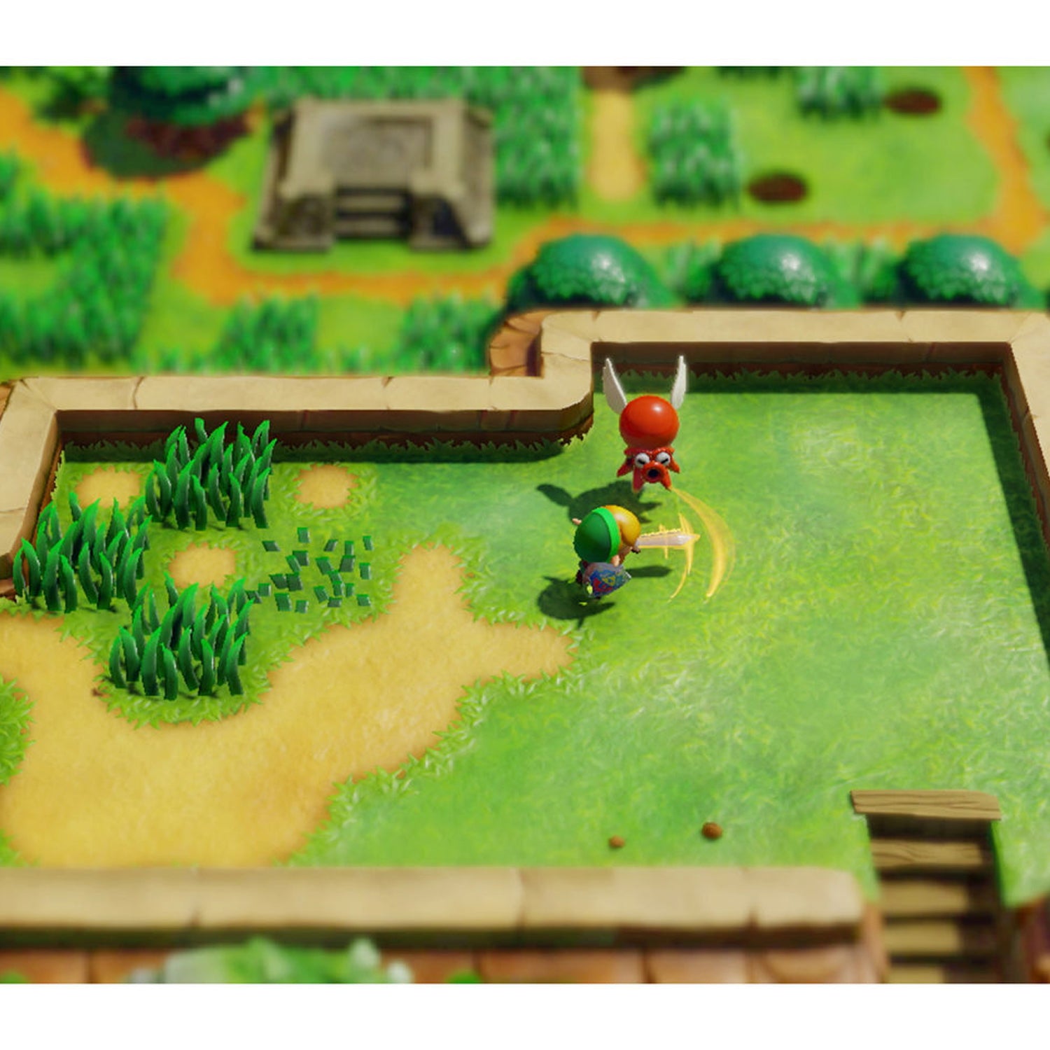 Nintendo Switch Lite Console Bundle with The Legend of Zelda: Links Awakening