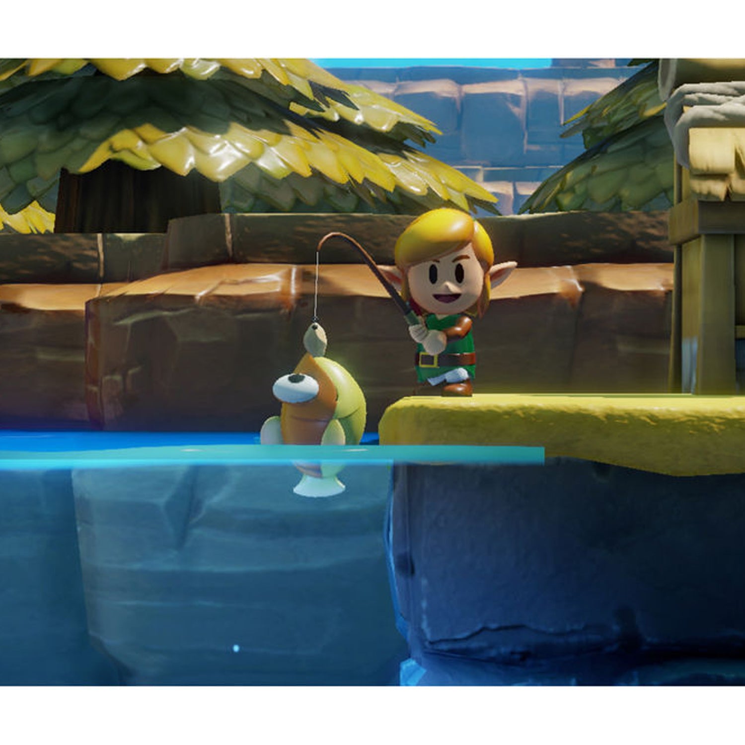 The Legend of Zelda: Links Awakening + Animal Crossing: New Horizons + 6Ave Cloth - Nintendo Switch
