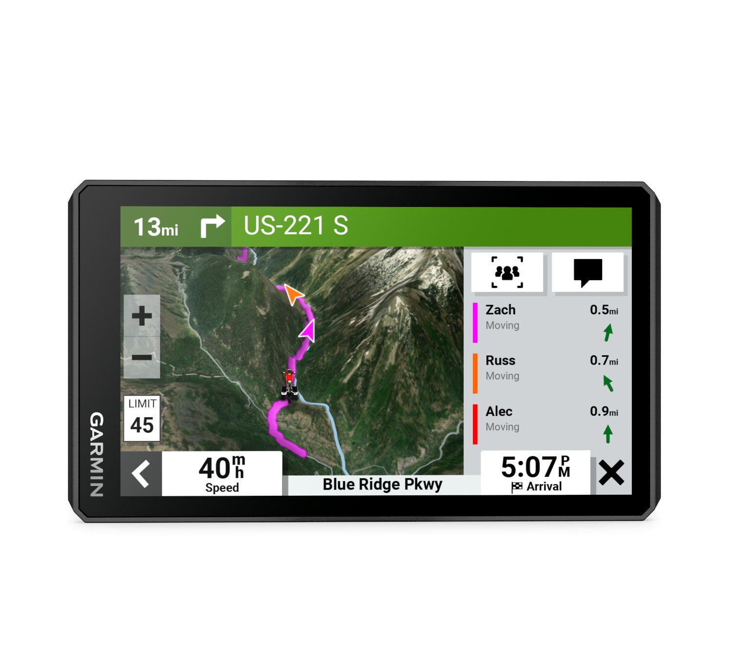 Garmin zūmo® XT2 All-Terrain Motorcycle Navigator, Ultrabright 6" Sunlight Readable Display, Visual Route Planner Bundle