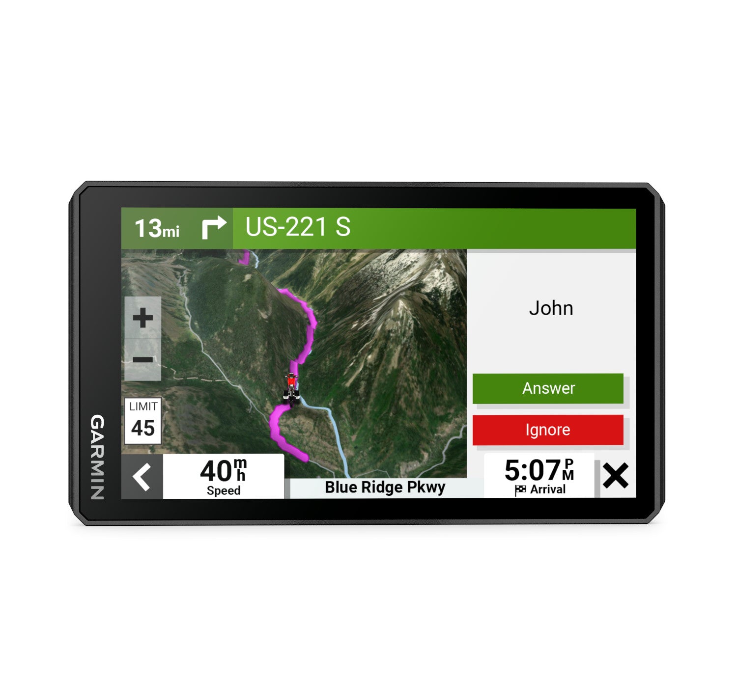 Garmin zūmo® XT2 All-Terrain Motorcycle Navigator, Ultrabright 6" Sunlight Readable Display, Visual Route Planner Bundle