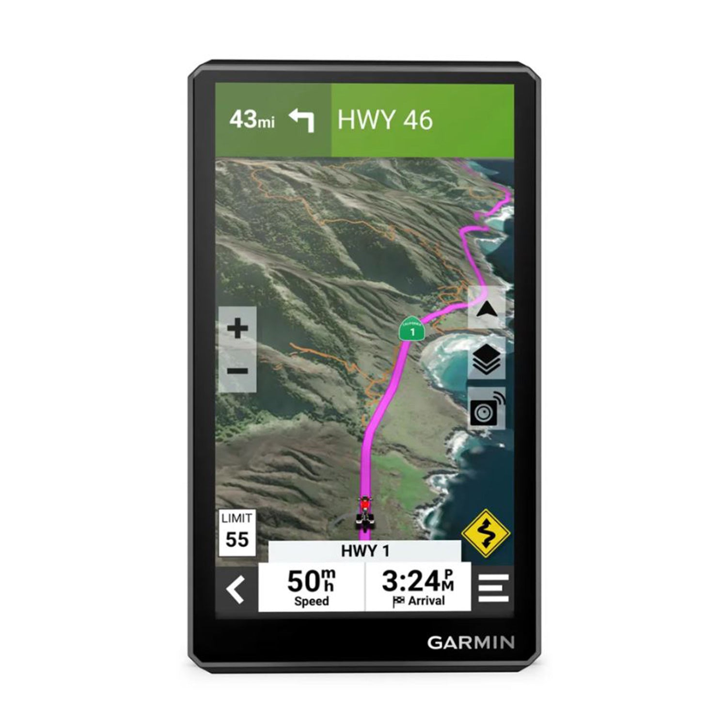 Garmin Zumo XT2 MT-S with 6Ave Cleaning Cloth