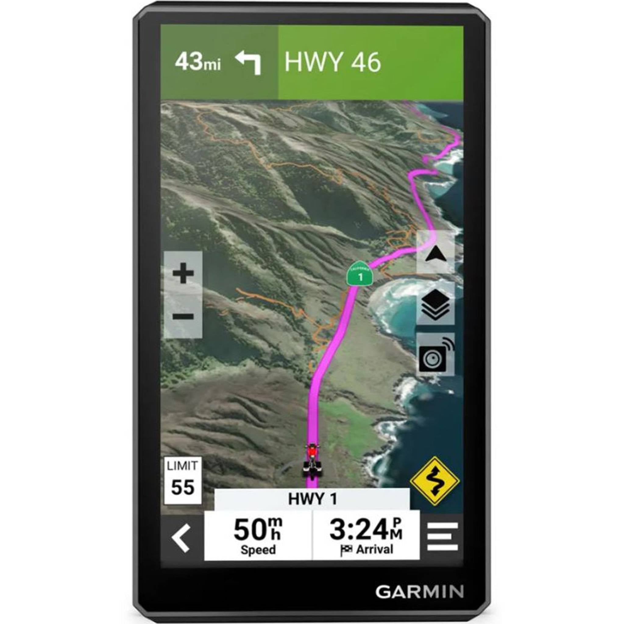 Garmin Zumo XT2 MT-S with USB Car and Wall Adapters and 6Ave Cleaning Cloth Garmin