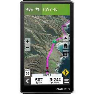 Garmin Zumo XT2 MT-S with USB Car and Wall Adapters and 6Ave Cleaning Cloth Garmin