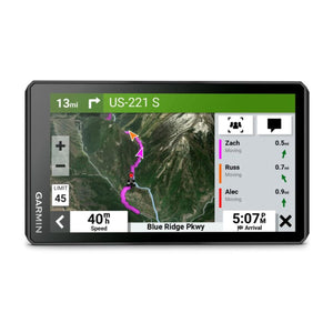 Garmin Zumo XT2 MT-S with USB Car and Wall Adapters and 6Ave Cleaning Cloth Garmin